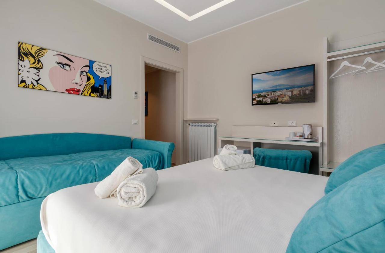 Tiffany Suites Sorrento Eksteriør billede